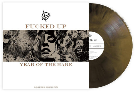 the album cover for Fucked Up - Year Of The Hare (Blk) [Colored Vinyl] (Gol)