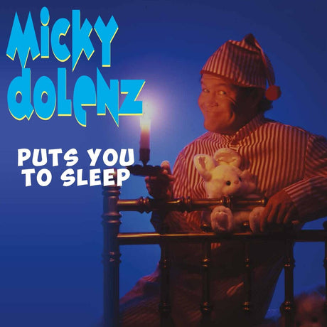 the album cover for Micky Dolenz - Puts You To Sleep (Blue) [Colored Vinyl] (Gate) [Limited Edition]