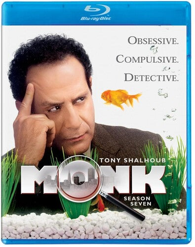 Monk: The Complete Seventh Season - Monk: The Complete Seventh Season - Blu-ray