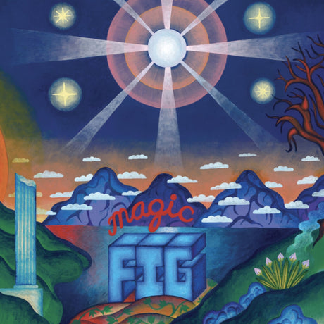 the album cover for Magic Fig - Magic Fig