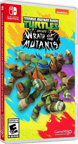 Swi Tmnt Arcade Wrath Of The Mutants - Swi Tmnt Arcade Wrath Of The Mutants - Video Game