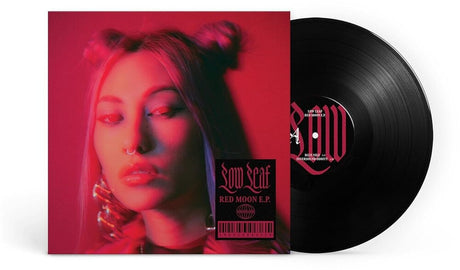 the album cover for Low Leaf - Red Moon (Ep) (Frpm)