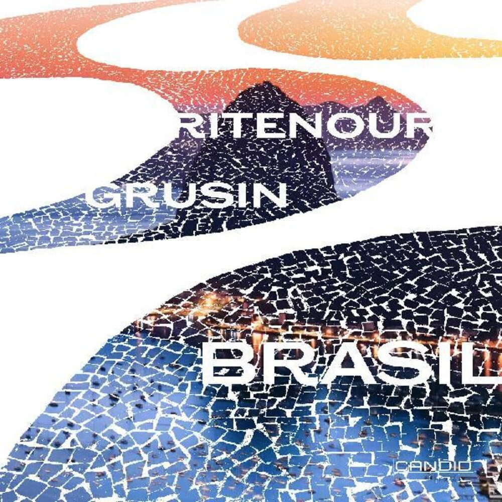 the album cover for Lee Ritenour  / Grusin,Dave - Brasil