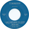 the album cover for Willie West  & The Soul Investigators - Just Can't Leave You Alone