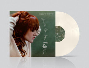 the album cover for Grace Pettis - Down To The Letter [Colored Vinyl] (Wht)