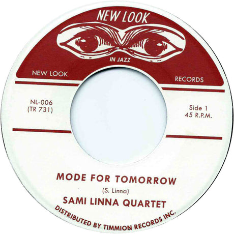 the album cover for Sami Linna  Quartet - Mode For Tomorrow/Umoya