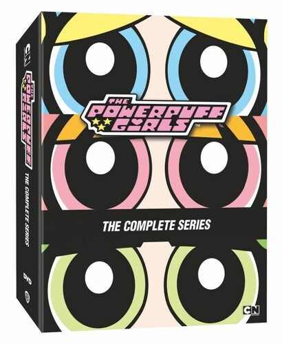 Powerpuff Girls: The Complete Series - Powerpuff Girls: The Complete Series - DVD