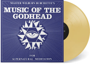 the album cover for Master Burchette  Wilburn - Music Of The Godhead [Colored Vinyl] (Red)