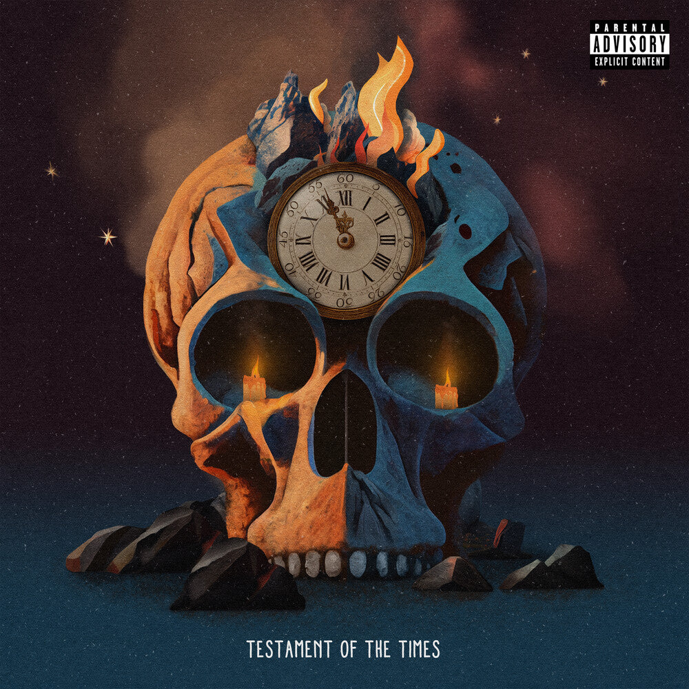 the album cover for Jae Skeese  & Superior - Testament Of The Times