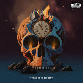 the album cover for Jae Skeese  & Superior - Testament Of The Times