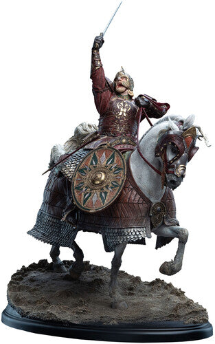 Limited Edition Polystone - Lotr Trilogy - King Theoden On Snowmane 1:6 Scale - Collectibles