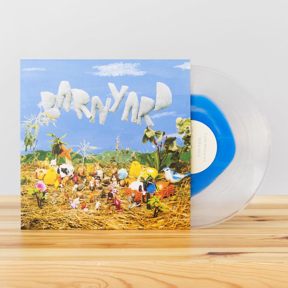 the album cover for Good Morning - Barnyard (Blue) [Colored Vinyl] [Clear Vinyl] (Post) [Download Included] [Reissue]