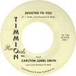 the album cover for Carlton Smith  Jumel / Cold Diamond & Mink - Devoted To You/Devoted To You (Instrumental)