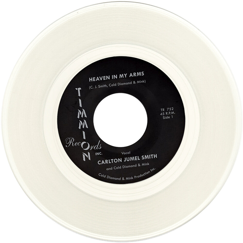 Carlton Smith  Jumel / Cold Diamond & Mink - Heaven In My Arms [Clear Vinyl]