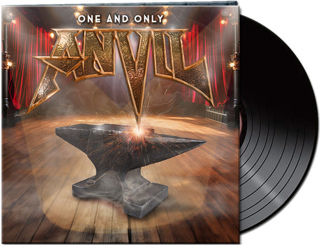 the album cover for Anvil - One & Only (Gate) [Limited Edition]