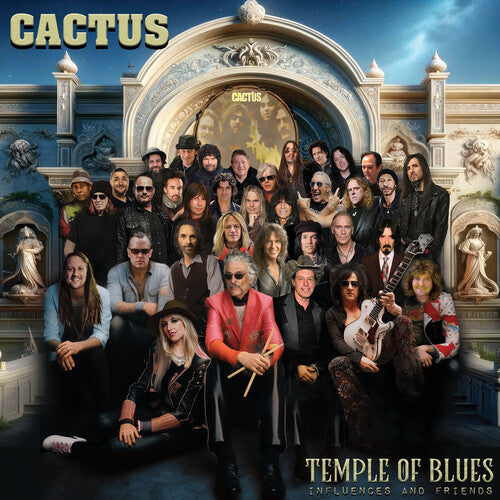 Temple of Blues - Influences And Friends (Vinyl)