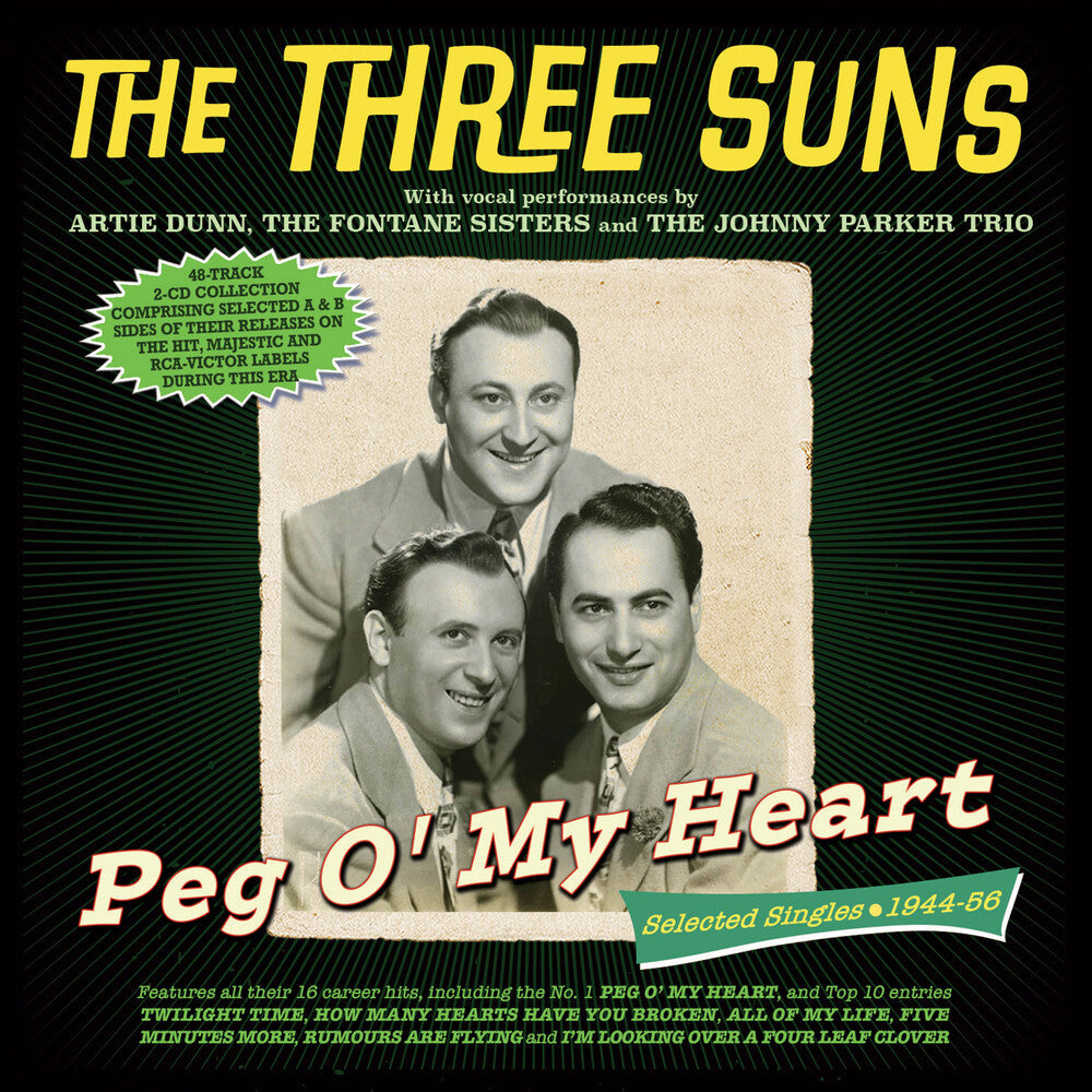 Three Suns - Peg O' My Heart: Selected Singles 1944-56 [CD]
