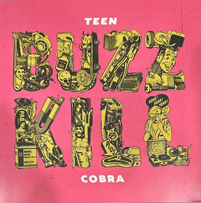 the album cover for Teen Cobra - Buzzkill
