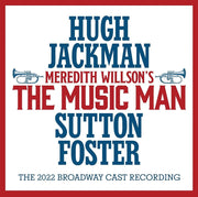 the album cover for Meredith Willson's The Music Man / O.B.C.R. - Meredith Willson's The Music Man / O.B.C.R.