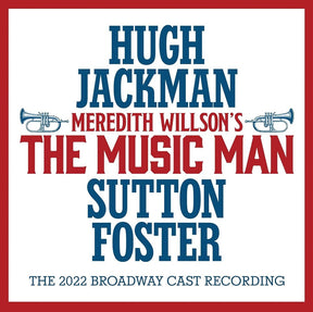 the album cover for Meredith Willson's The Music Man / O.B.C.R. - Meredith Willson's The Music Man / O.B.C.R.