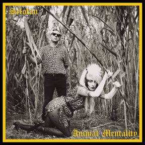 the album cover for Selofan - Animal Mentality [Colored Vinyl] (Org)