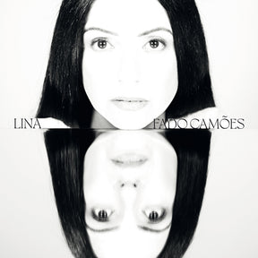 the album cover for Lina - Fado Camoes