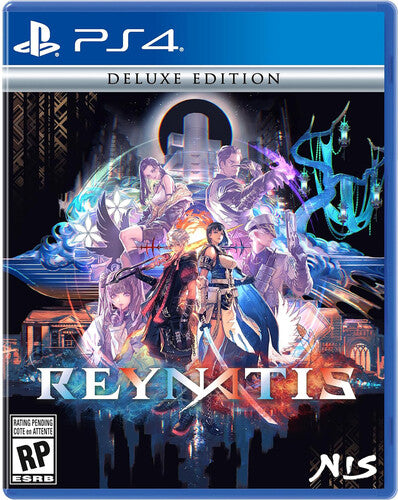 Ps4 Reynatis - Deluxe Edition - Ps4 Reynatis - Deluxe Edition - Video Game