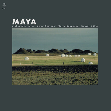 the album cover for Omer Govreen - Maya (Gate)