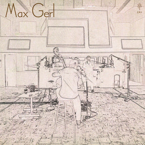 the album cover for Max Gerl - Max Gerl (Gate)