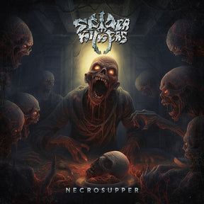 the album cover for Spider Kickers - Necrosupper [Limited Edition]