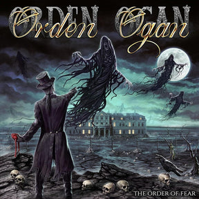 the album cover for Orden Ogan - Order Of Fear [Clear Vinyl] (Gate)