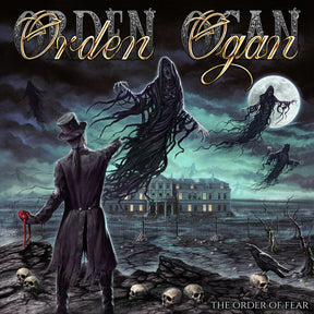 the album cover for Orden Ogan - Order Of Fear [Clear Vinyl] (Trq)