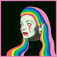 the album cover for Unborn Ghost - Airs Of Contempt And Derision