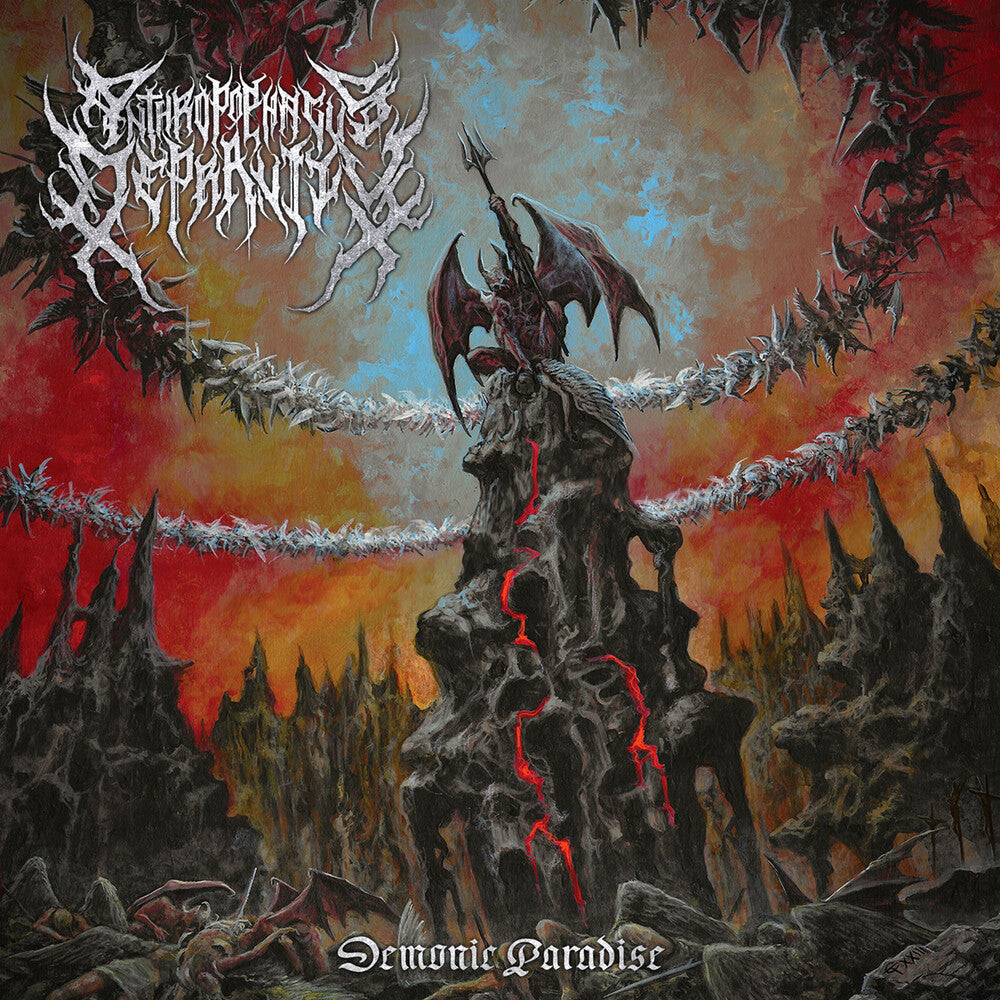 Anthropophagus Depravity - Demonic Paradise [CD]