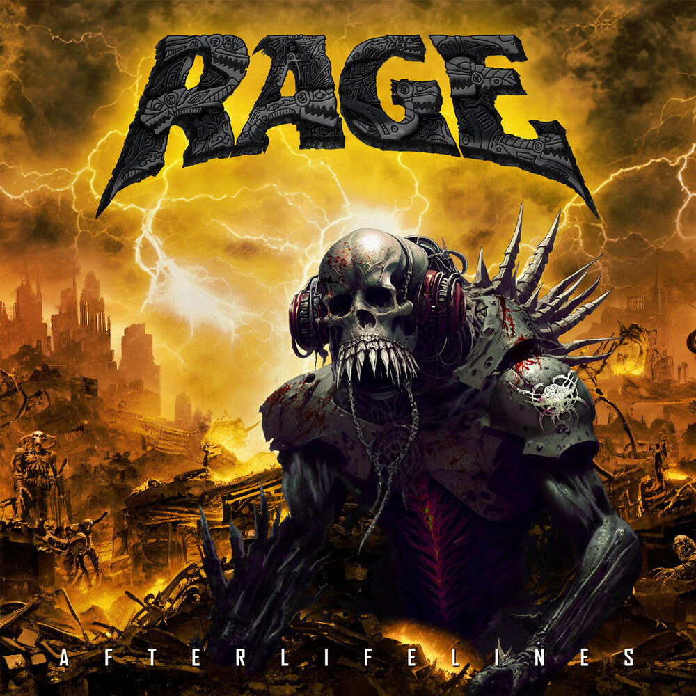 Rage - Afterlifelines [CD]