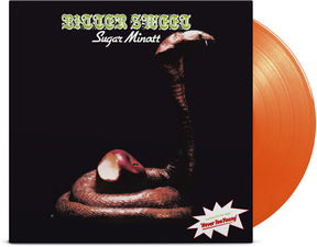 the album cover for Sugar Minott - Bitter Sweet [Colored Vinyl] [Limited Edition] [180 Gram] (Org) (Hol)