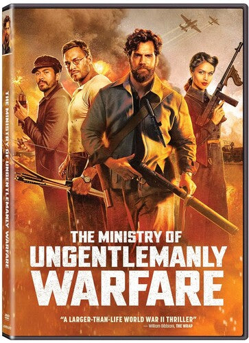 Ministry Of Ungentlemanly Warfare - Ministry Of Ungentlemanly Warfare - DVD
