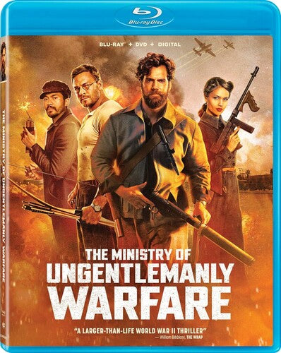 Ministry Of Ungentlemanly Warfare - Ministry Of Ungentlemanly Warfare - Blu-ray