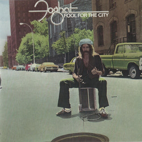 the album cover for Foghat - Fool For The City [Colored Vinyl] [Limited Edition] (Slv) (Aniv)
