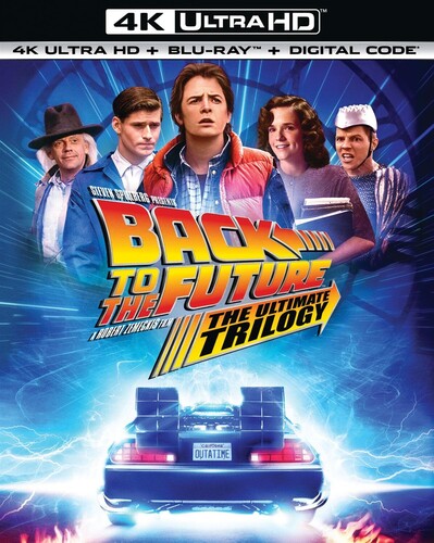 Back To The Future: The Ultimate Trilogy - Back To The Future: The Ultimate Trilogy - UHD