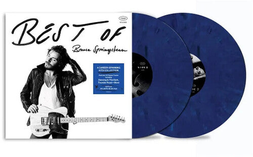 Best Of Bruce Springsteen - Limited 'Atlantic Blue' Colored Vinyl (Vinyl)