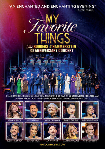 Rodgers,richard / Hammerstein,oscar - My Favorite Things: The Rodgers & Hammerstein 80th - DVD