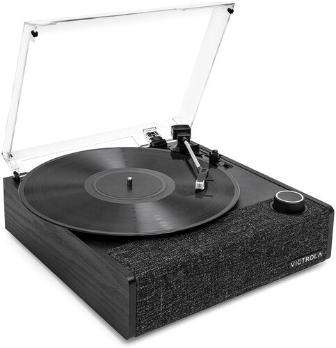 Victrola Eastwood II Bluetooth Turntable Record Player Black (VTA-74BLK) - Turntable