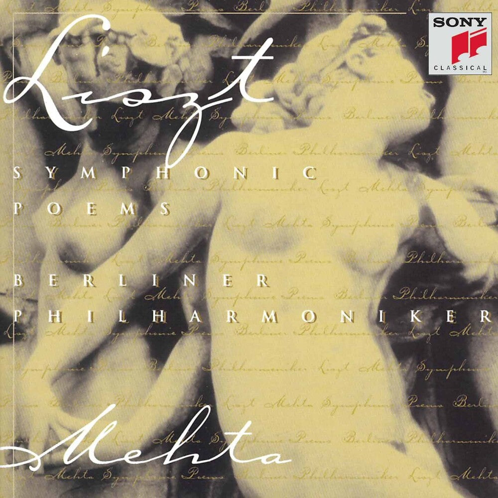 ZUBIN MEHTA - Symphonic Poems [CD]