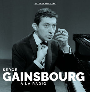 the album cover for Serge Gainsbourg - La Radio