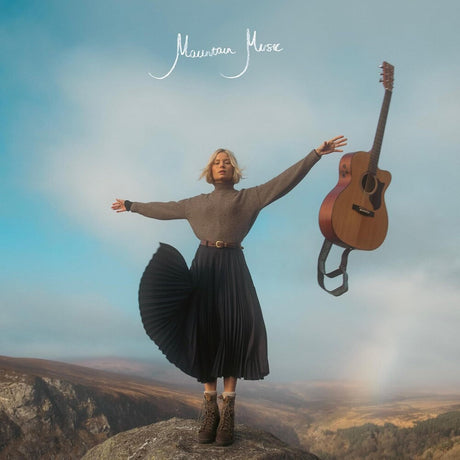 the album cover for Nina Nesbitt - Mountain Music