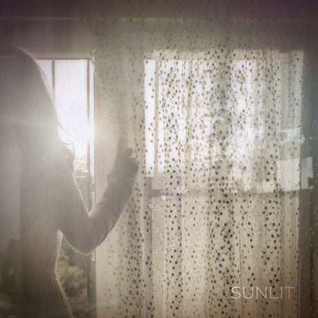 the album cover for Sunlit - Sunlit