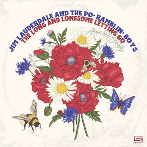 the album cover for Jim Lauderdale - Long & Lonesome Letting Go