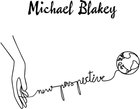 the album cover for MICHAEL BLAKEY - New Perspective