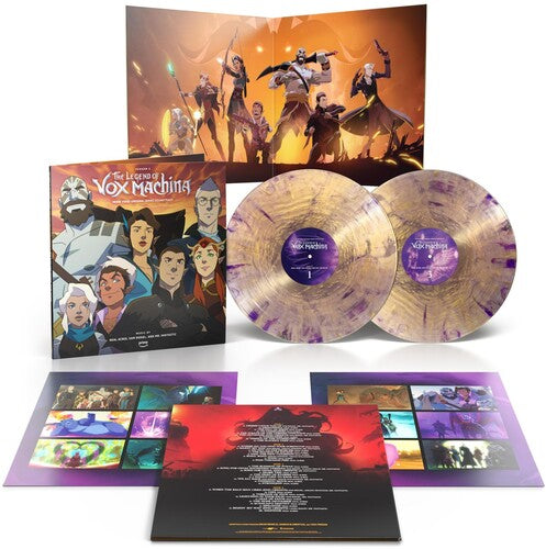 Legend Of Vox Machina Season 2 (Prime Video Original Series) (Vinyl)